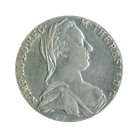 1780 Austria Maria Theresa Silver Thaler (.7516 oz of Silver)