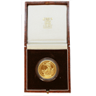 1991 1 oz Proof Gold Britannia - with Box and COA