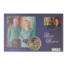 2005 1 oz Silver Britannia (In Commemorative Cover)