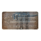 10 oz Gold Standard Silver Bar .999 Fine (struck by Engelhard)