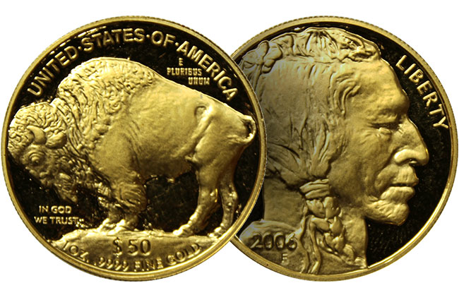 gold buffalo coin
