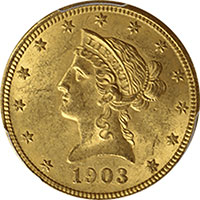 $10 Liberty Gold Eagle
