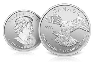 Canadian Birds of Prey Coins