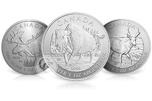 Canadian Wildlife Series Coins