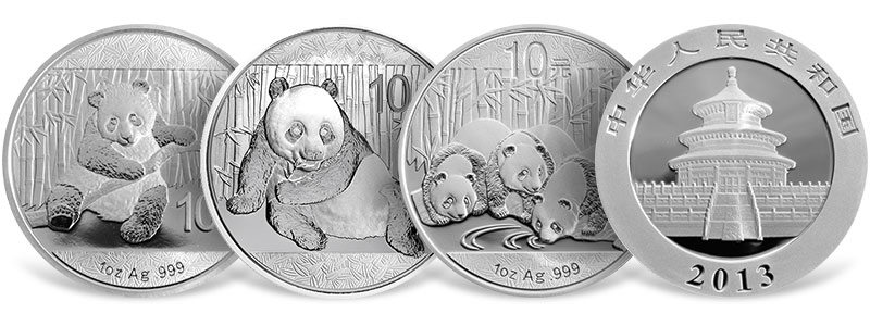 Chinese Silver Panda