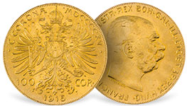 Gold 100 Corona
