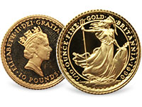 Gold Britannia
