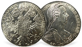 Maria Theresa Silver Thaler