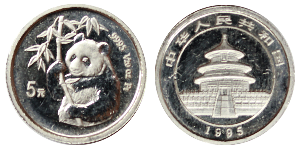 Platinum Chinese Panda
