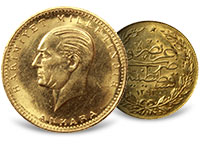 turkey gold-coins