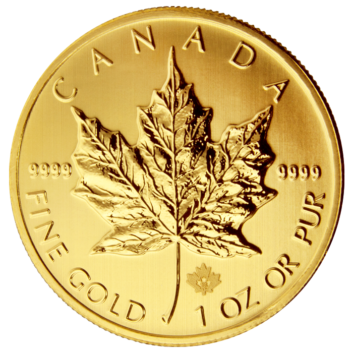 2013 gold maple leaf reverse