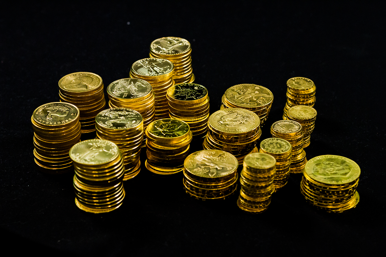 Gold Coins Stacks small
