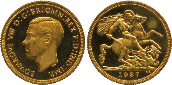 edward viii sovereign