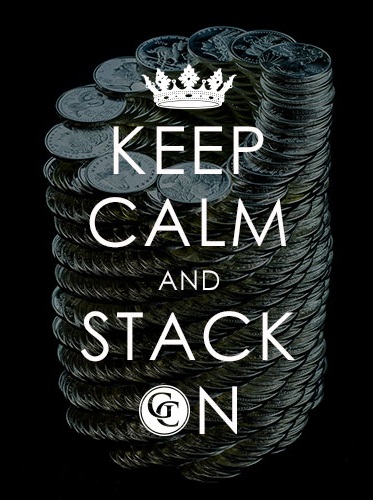 keep calm and stack on