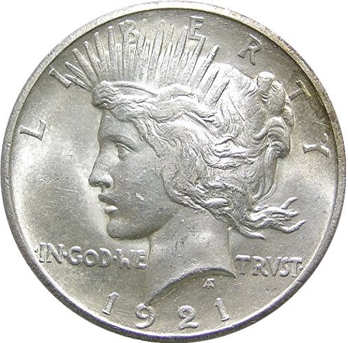 Peace dollar