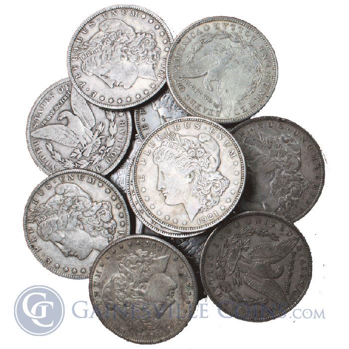 Buy 1921 American Morgan Silver Dollar & Read Coin History