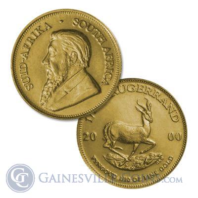 1/10 oz Gold Krugerrands