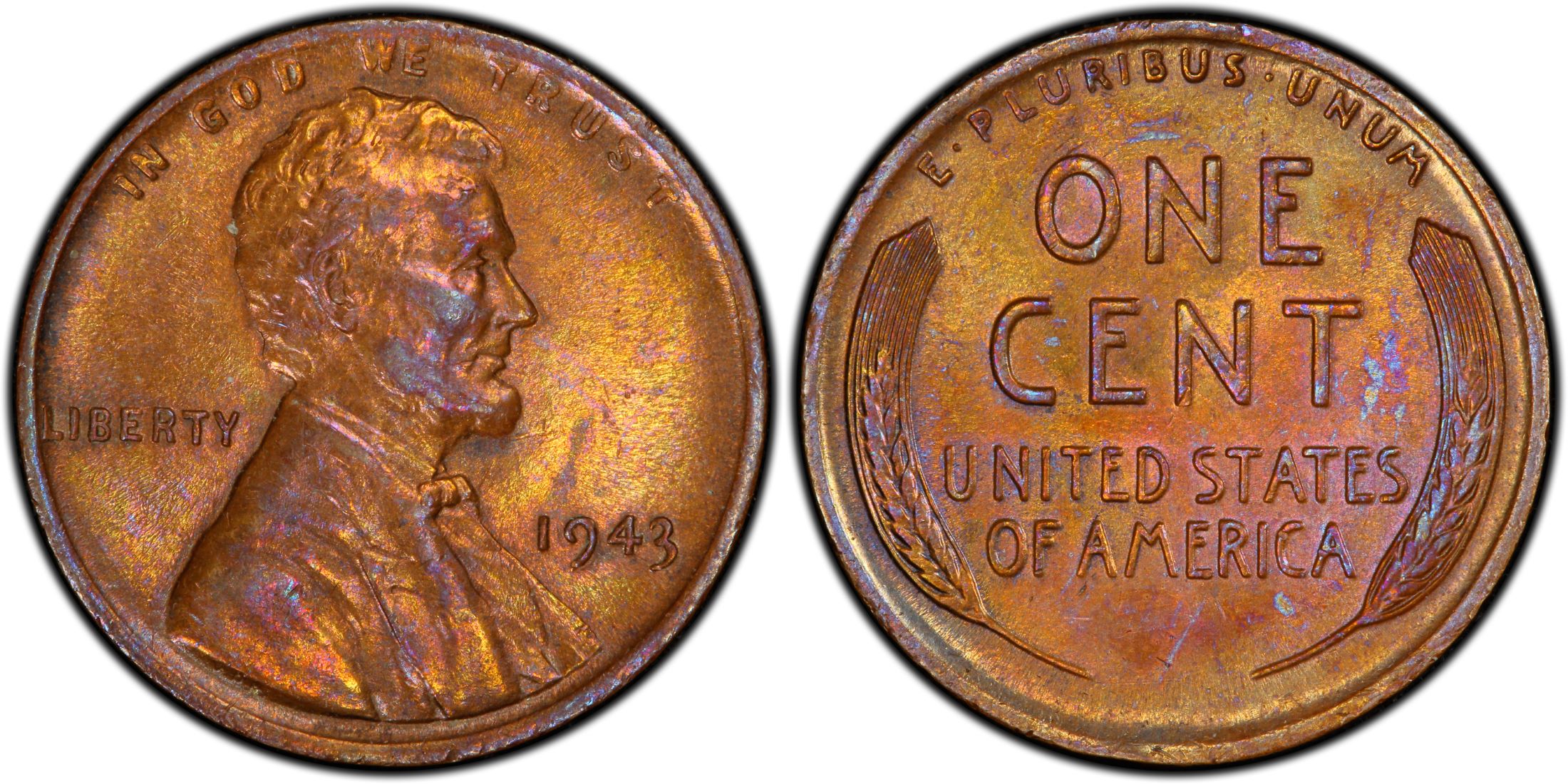 1943 copper penny