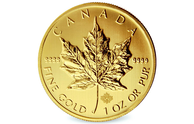 2013 gold maple leaf reverse