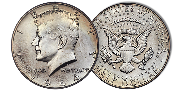 Most Valuable Kennedy Half Dollars