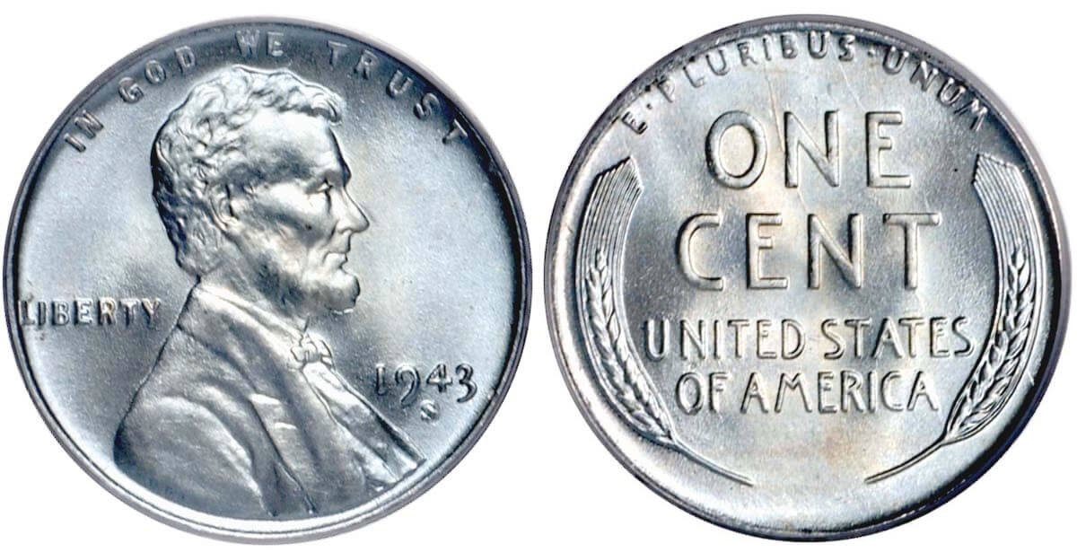 lincoln wheat cent steel