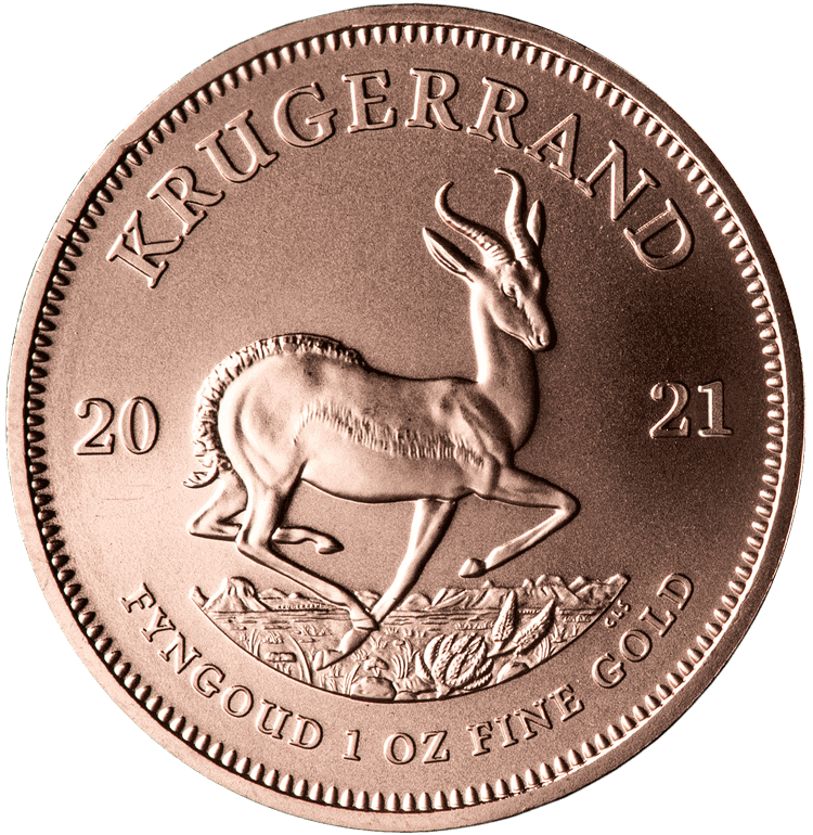 2021 Gold Krugerrand