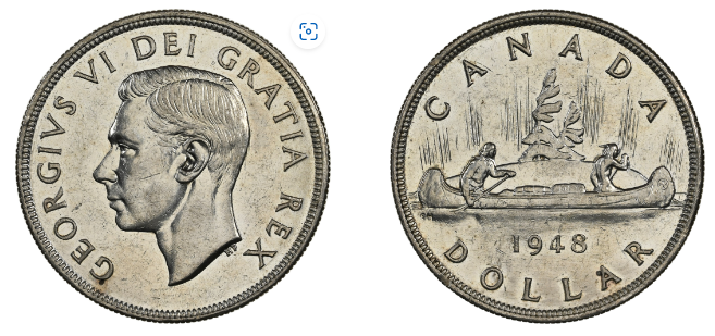 1 Dollar - Elizabeth II (Lucky Loonie 2008) - Canada – Numista