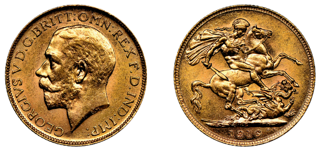 canada gold sovereign