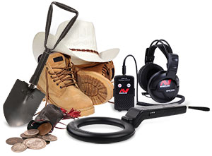 Other Equipment for the Relic Hunter