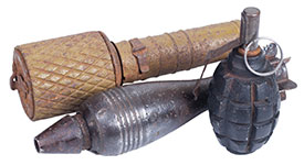 Finding War Relics